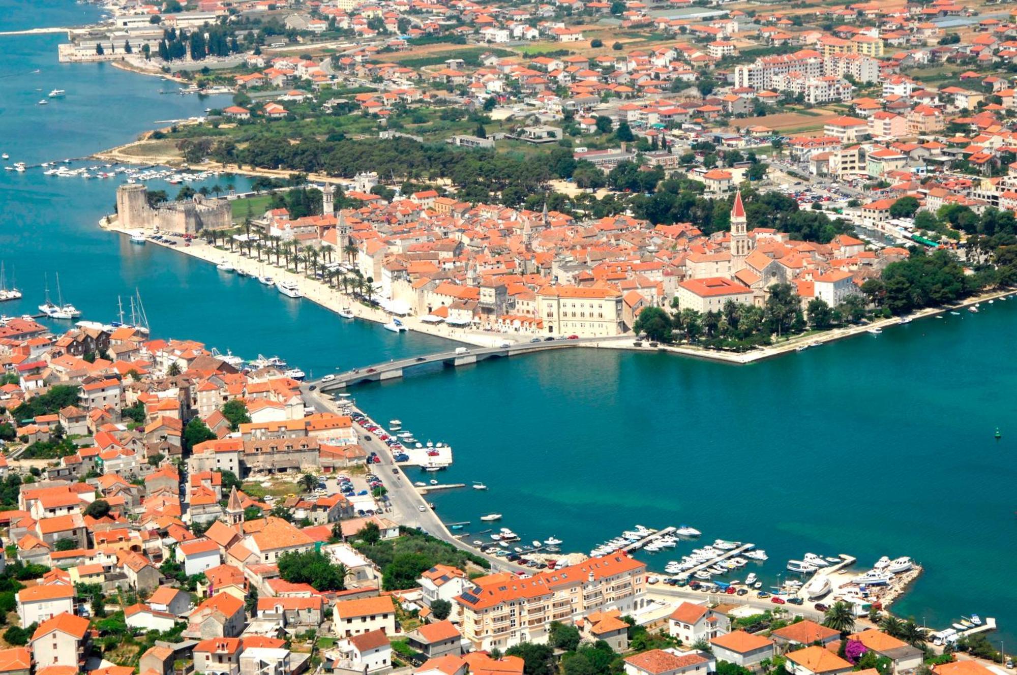 Hotel Trogir Palace Екстер'єр фото