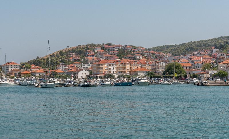 Hotel Trogir Palace Екстер'єр фото